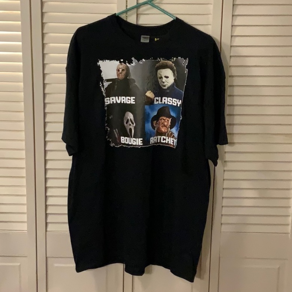 Horror Crew Halloween Unisex T-Shirt